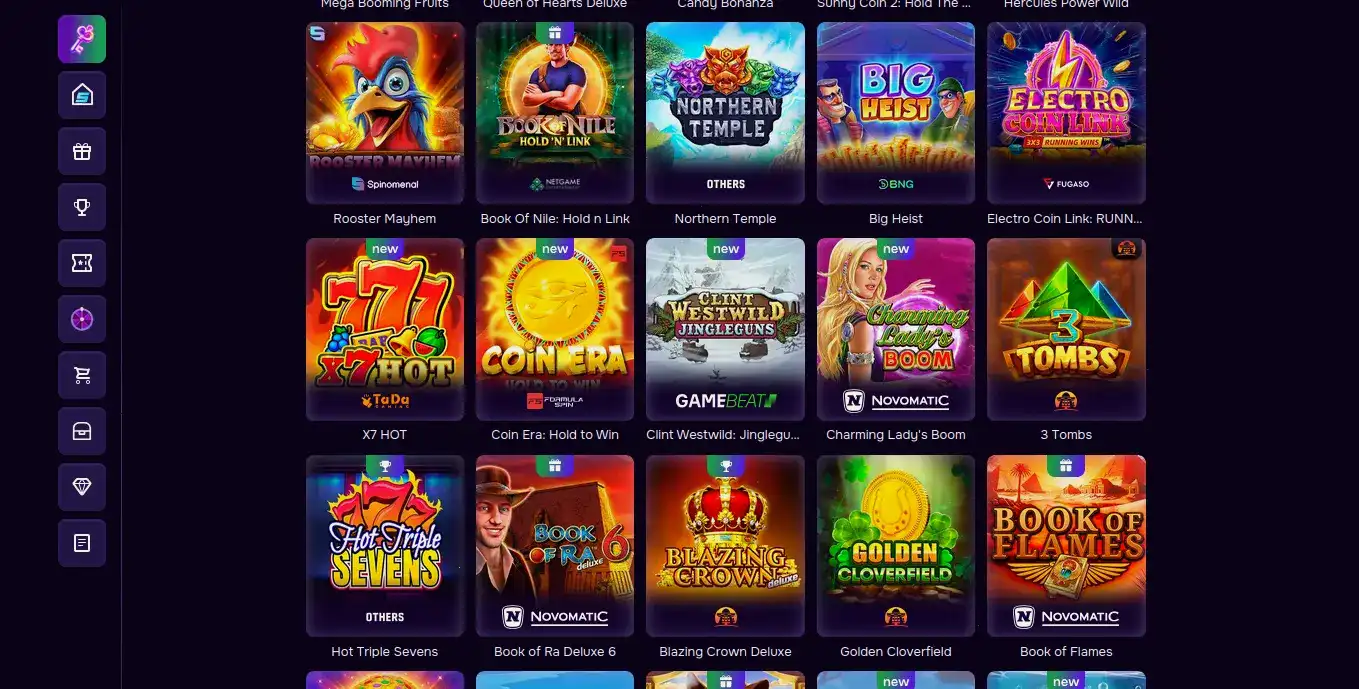 Мобильная версия Ezcash casino